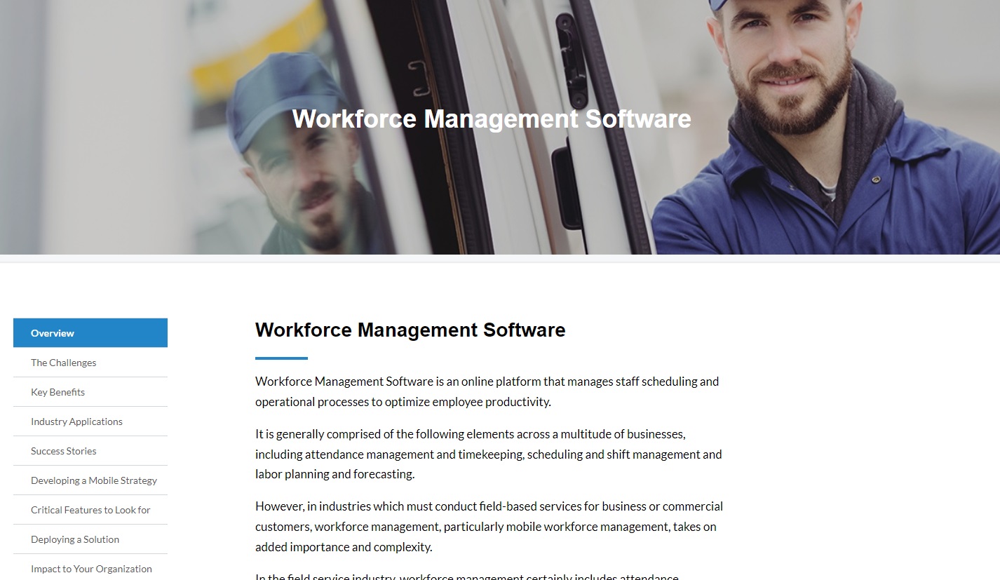 Workforce Management Software